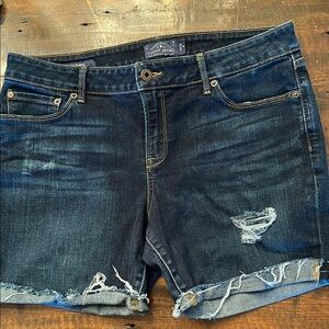 Lucky Brand Women's Blue Denim Shorts, EUC